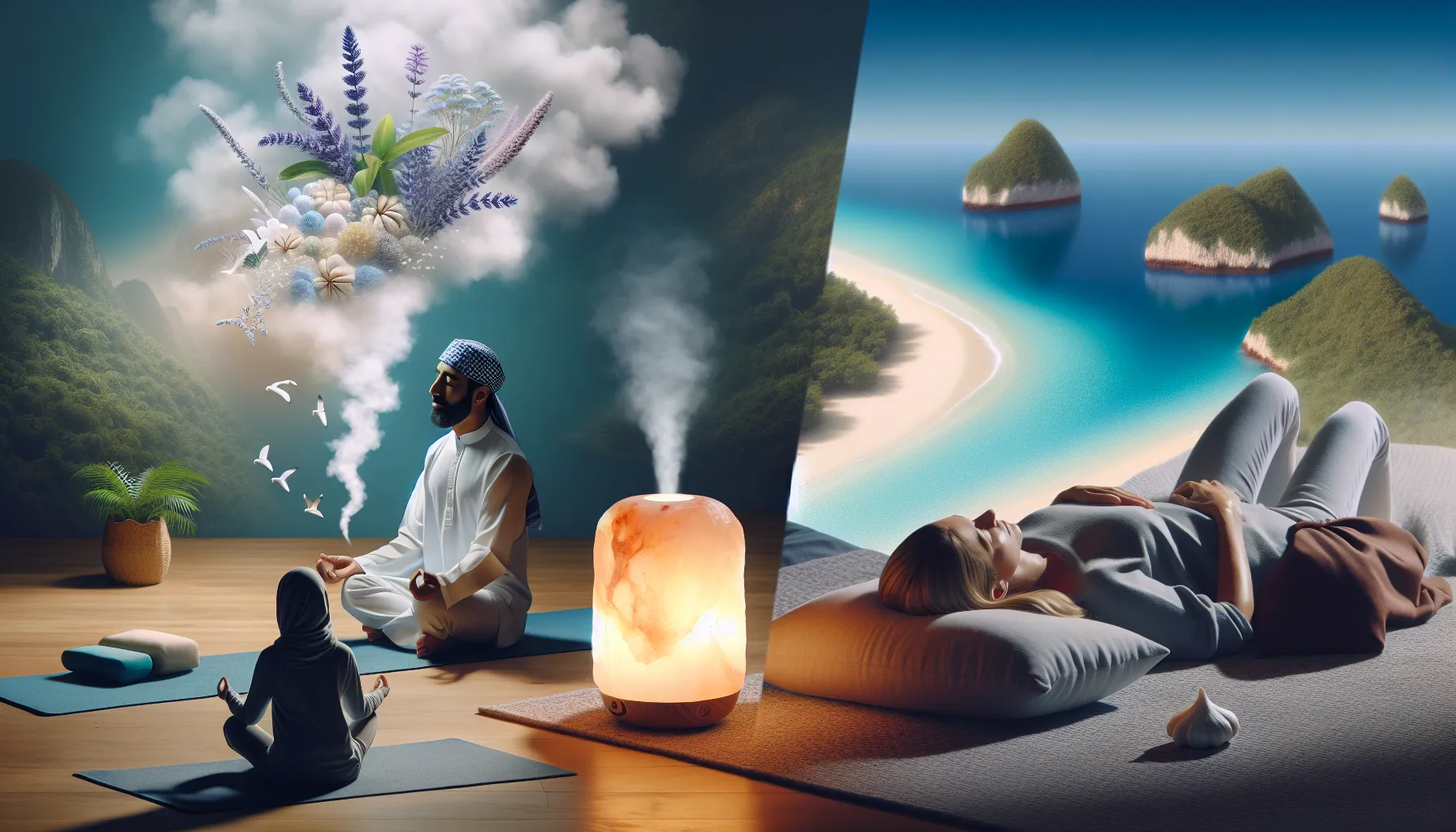 Incorporate Relaxation Techniques